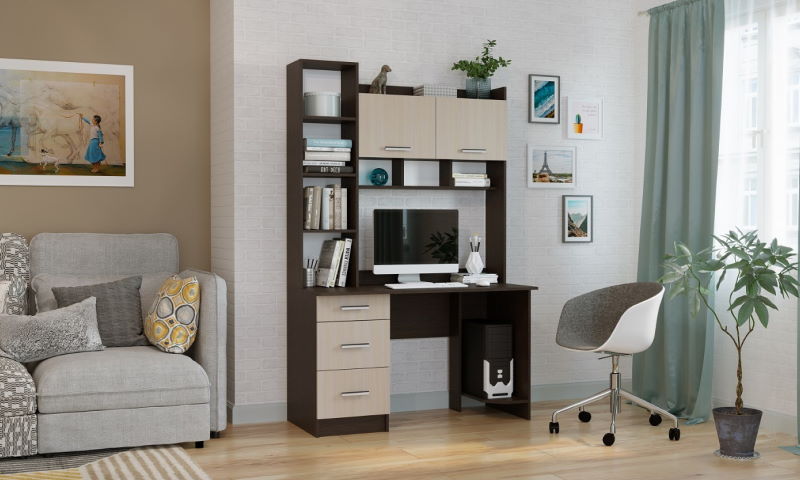 Фото Стол компьютерный ПКС-5 от производителя ПАМИР в Ялте по цене 10&nbsp;010 ₽