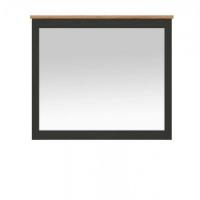 Зеркало Loft LUS/90 (дуб вотан-черный матовый (Black Red White (БРВ)) ) в Ялте от производителя 