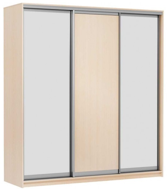 Фото Шкаф-купе Мираж 20 (2,0х0,62 - 3 двери) от производителя Фант-мебель в Ялте по цене 33 450 ₽