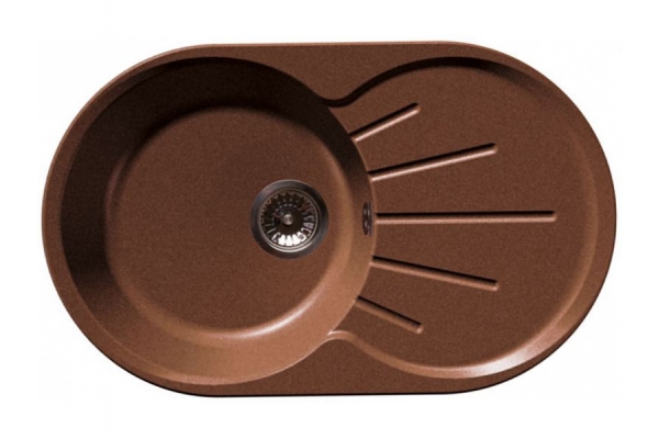 Фото Мойка Granfest GF-R750L (ГР 750х460хh200) (шир.ящ.min 450) от производителя Granfest в Ялте по цене 4 440 ₽