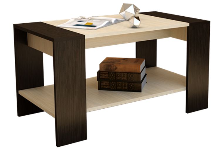 Фото Стол журнальный Квадро от производителя Горизонт в Ялте по цене 1&nbsp;990 ₽