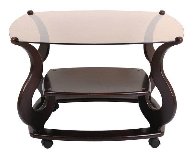 Фото Стол журнальный Варьете-5.1  в Ялте по цене 9 750 ₽ от производителя Мебель из стекла, код товара 2000001191194, 2000001499580 шт Фото Стол журнальный Варьете-5.1  от производителя Мебель из стекла в Ялте по цене 9 750 ₽