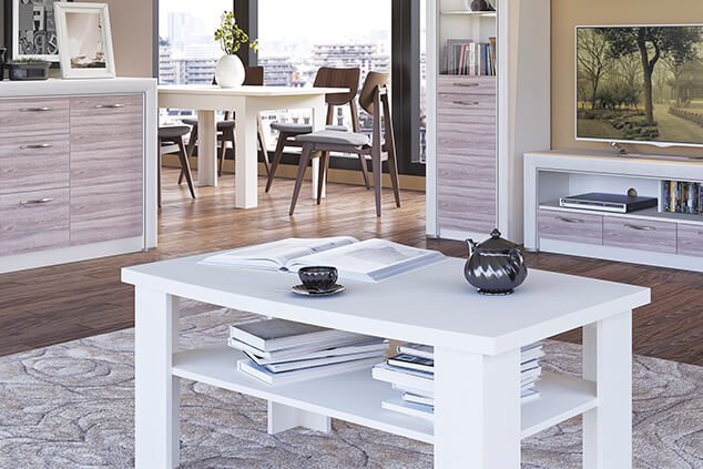 Фото Стол журнальный Оливия (Olivia) от производителя Анрэкс в Ялте по цене 8 660 ₽