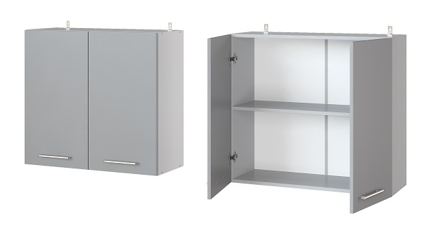 Фото Кухня Парма шкаф навесной А-80 от производителя Леко в Ялте по цене 5&nbsp;530 ₽