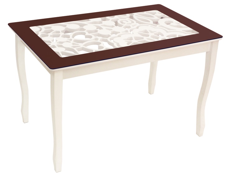 Фото Стол обеденный Стиль 2 Ажур III в Ялте по цене 13 770 ₽ от производителя Мебель из стекла, код товара 2000001478172, 2000001478189, 2000001478196, 2000001478202, 2000001478219, 2000001478226, 2000001478233, 2000001478240 шт Фото Стол обеденный Стиль 2 Ажур III от производителя Мебель из стекла в Ялте по цене 13 770 ₽