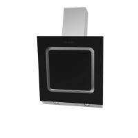 Вытяжка наклонная Avon 60 (596х457хh908(1158)) (Материал Металл/Стекло , Цвет Металлик/Черный) в Ялте от производителя 