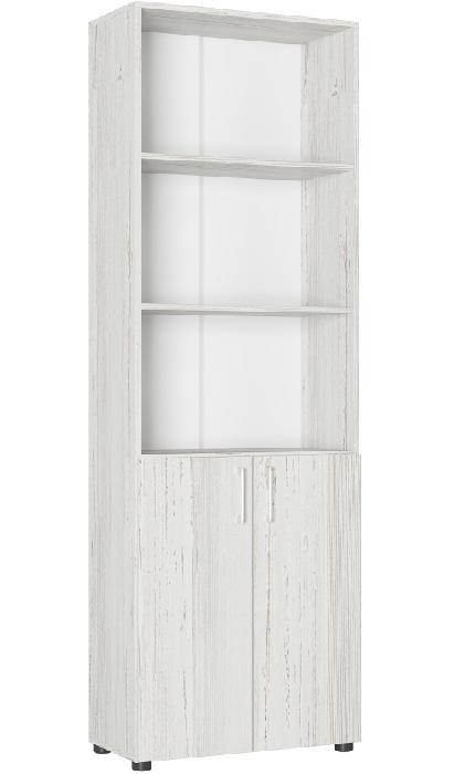 Шкаф открытый Офис ОФ-301К (сосна винтер, сосна винтер (Компасс) ) Шкаф открытый Офис ОФ-301К (сосна винтер, сосна винтер (Компасс) )