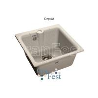 Мойка Granfest GF-P420 (ГР 420х420хh200) (шир.ящ.min 400) в интернет магазине Планета Комфорта Фото moyki мойка granfest gf-p420 (гр 420х420хh200) (шир.ящ.min 400) производитель Granfest