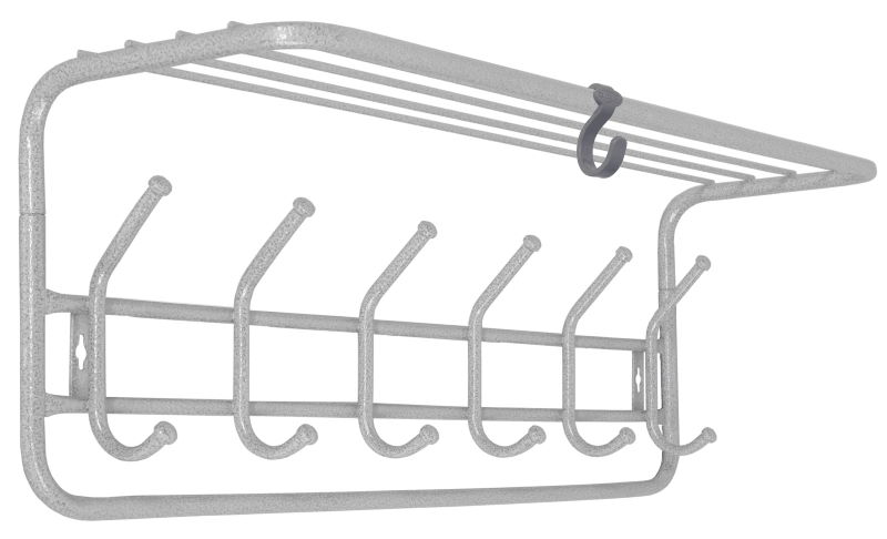 Фото Вешалка с полкой 80 в Ялте по цене 1 090 ₽ от производителя Завод металлических изделий, код товара 2000001904947, 2000001904954, 2000001904961 шт Фото Вешалка с полкой 80 от производителя Завод металлических изделий в Ялте по цене 1 090 ₽