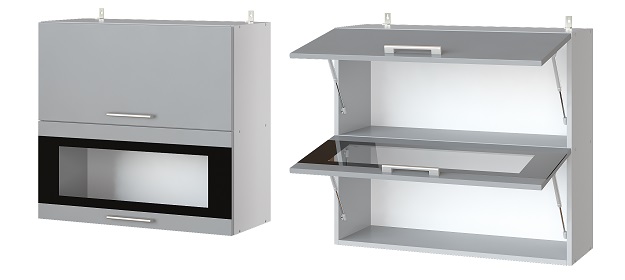 Фото Кухня Бронкс шкаф навесной АГВ-80 от производителя Леко в Ялте по цене 7&nbsp;330 ₽