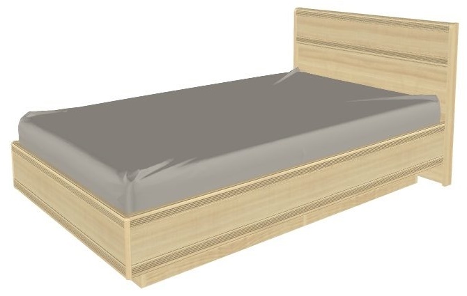 Фото Кровать односпальная Карина КР-1001 (СМ 120х200) с подъемным механизмом от производителя Лером в Ялте по цене 35 440 ₽