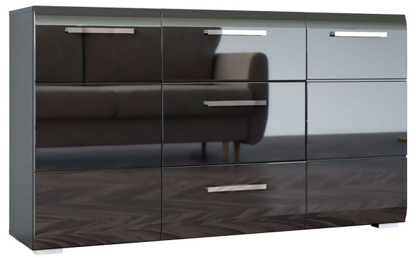 Фото Комод Домино (3 ящ + 2 дв) от производителя Браво-мебель в Ялте по цене 26&nbsp;200 ₽