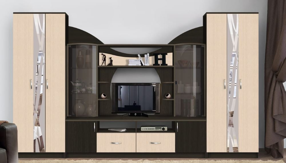 Фото Стенка Аллегро вар.№5 от производителя Диал в Ялте по цене 30&nbsp;080 ₽