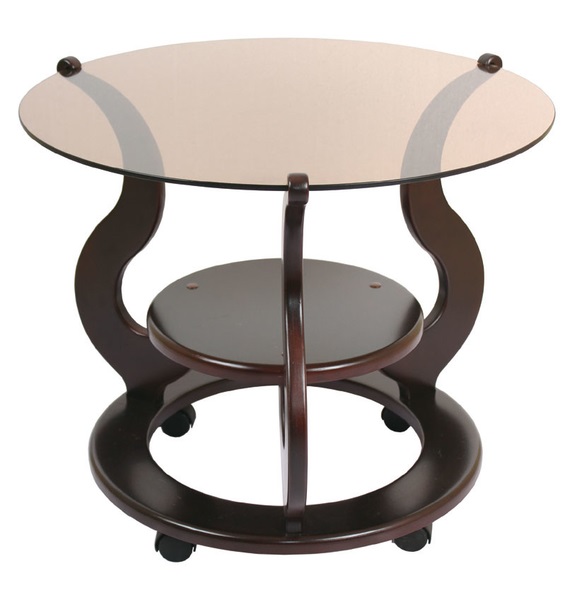 Фото Стол журнальный Варьете-3.1 от производителя Мебель из стекла в Ялте по цене 8&nbsp;090 ₽