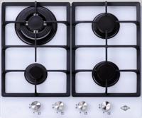 Варочная поверхность газовая 4-х комф. PG-625 (580х510) (Материал Стеклокерамика , цвет белый) в Ялте от производителя 