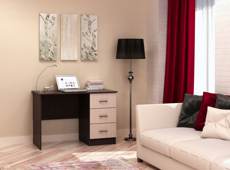 Фото Стол компьютерный ПКС-3 от производителя ПАМИР в Ялте по цене 5 460 ₽