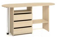Фото  стол письменный скн-8 производитель Ромис