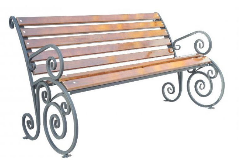 Фото Скамья Московская (Вдохновение) (1500х920х930) от производителя Кемпинг Групп в Ялте по цене 14 350 ₽
