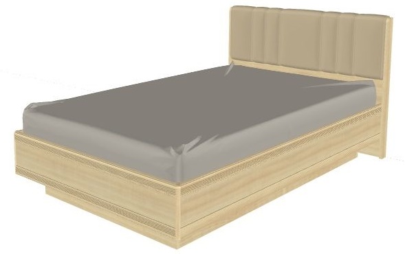 Фото Кровать односпальная Карина КР-1011 (СМ 120х200) с подъемным механизмом от производителя Лером в Ялте по цене 37 350 ₽