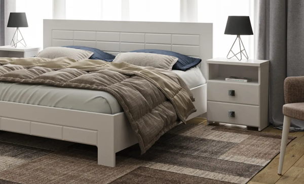 Фото Тумба прикроватная Изабель ИЗ-58К от производителя Компасс в Ялте по цене 6&nbsp;850 ₽