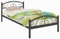 Фото krovati-detski кровать односпальная вероника plus (см 90х190) трубка металл производитель Милсон