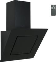 Вытяжка наклонная Camellia 160 (600х465хh880(1280)) (Материал Металл/Стекло , Цвет Черный/Черный) в Ялте от производителя в интернет магазине Планета Комфорта Вытяжка наклонная Camellia 160 (600х465хh880(1280)) (Материал Металл/Стекло , Цвет Черный/Черный) в Ялте от производителя