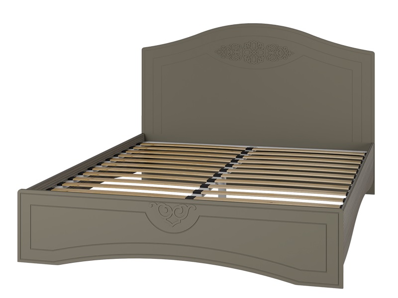 Фото Кровать двуспальная Ассоль плюс АС-113К (СМ 160х200) без основания от производителя Компасс в Ялте по цене 20 500 ₽