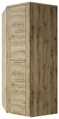Фото Шкаф 1DG Дорсет (Doorset) (95) угловой от производителя Анрэкс в Ялте по цене 29 220 ₽