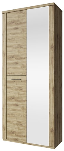 Фото Шкаф 2DZ Дорсет (Doorset) (90) двухдверный от производителя Анрэкс в Ялте по цене 25 060 ₽