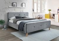 Фото dvuspalnye-krovati кровать двуспальная signal malmo velvet (см 160х200) c ортопедическим основанием производитель Signal