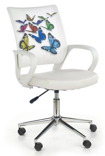 Фото Кресло компьютерное Halmar Ibis Butterfly от производителя Halmar  в Ялте по цене 13 260 ₽