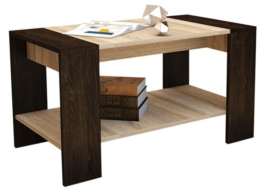 Фото Стол журнальный Квадро в Ялте по цене 1 990 ₽ от производителя Горизонт, код товара 2000001257630, 2000001257647, 2000001257654 шт Фото Стол журнальный Квадро от производителя Горизонт в Ялте по цене 1 990 ₽