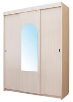 Фото  шкаф-купе шк-1800 (3 двери) производитель Ромис