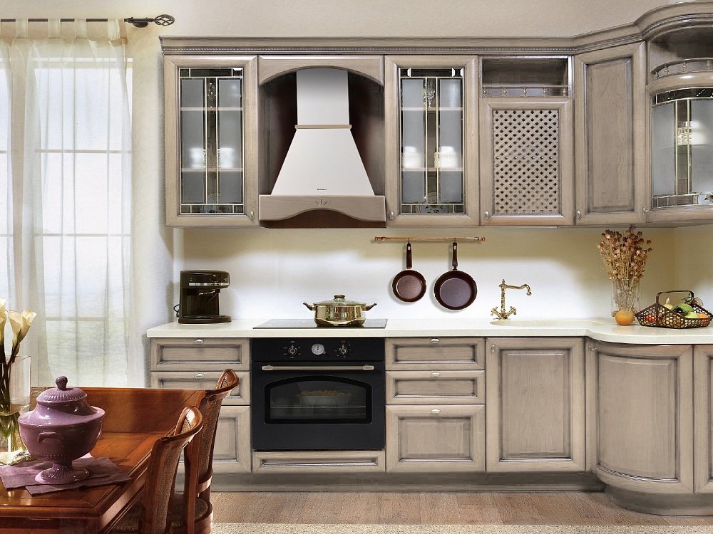 Фото Вытяжка купольная Gretta novas (C) 90 (900х500хh970(1300)) от производителя Maunfeld в Ялте по цене 18 250 ₽