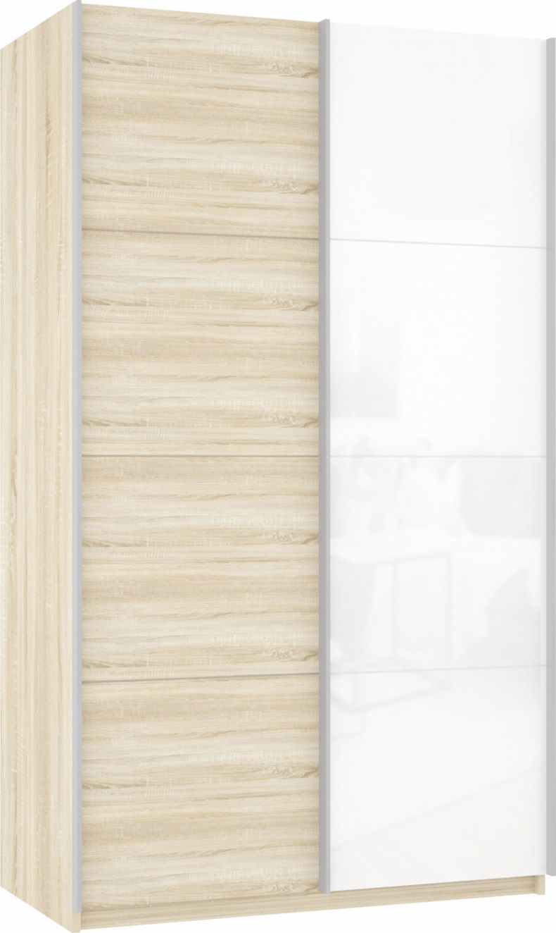 Фото Шкаф-купе Прайм (1,2 - 2 двери) от производителя Мебельная компания Е1 в Ялте по цене 35&nbsp;650 ₽