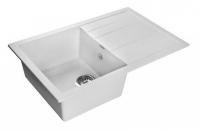 Мойка Granfest GF-Q650L (ГР 650х500хh200) (шир.ящ.min 600) (Цвет мойки черный) в Ялте от производителя в интернет магазине Планета Комфорта Мойка Granfest GF-Q650L (ГР 650х500хh200) (шир.ящ.min 600) (Цвет мойки черный) в Ялте от производителя