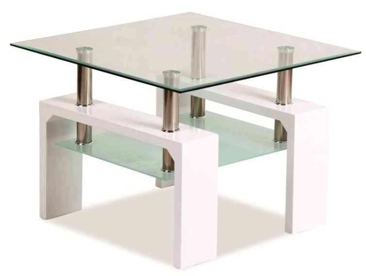 Фото Стол журнальный Signal Lisa D Basic  от производителя Signal в Ялте по цене 13&nbsp;910 ₽