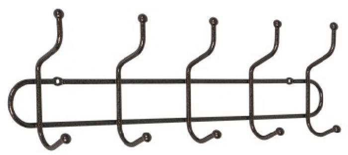 Вешалка настенная Дружба 5 (медный антик  (Завод металлических изделий) ) Вешалка настенная Дружба 5 (медный антик  (Завод металлических изделий) )