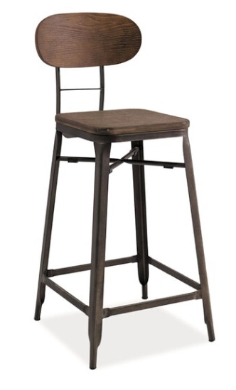 Фото Стул барный Signal Lope от производителя Signal в Ялте по цене 17 030 ₽