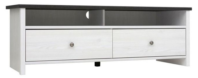 Фото Тумба РТВ Порто RTV2S от производителя Black Red White (БРВ) в Ялте по цене 11 460 ₽