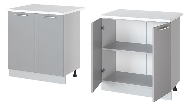 Фото Кухня Бронкс стол-рабочий Н-80 от производителя Леко в Ялте по цене 5&nbsp;630 ₽