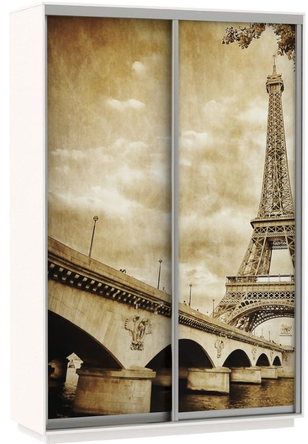 Фото Шкаф-купе Экспресс Дуо Фото (1,4х0,6х2,4 - 2 двери) от производителя Мебельная компания Е1 в Ялте по цене 39 580 ₽