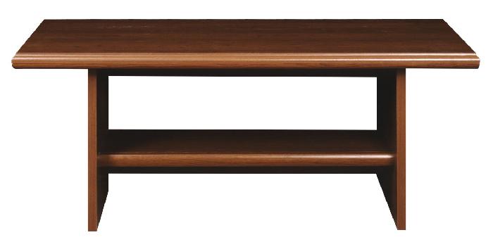 Стол журнальный Kentaki S320-LAW (лдсп, лдсп-каштан,  каштан (Black Red White (БРВ)) )