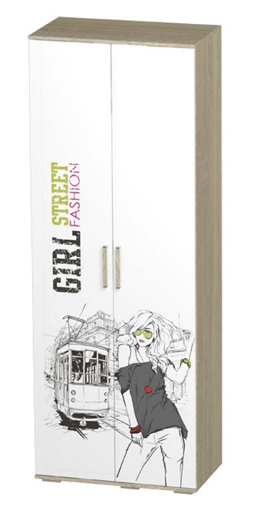 Фото Шкаф Сенди ШК-09 от производителя БТС  в Ялте по цене 17&nbsp;200 ₽