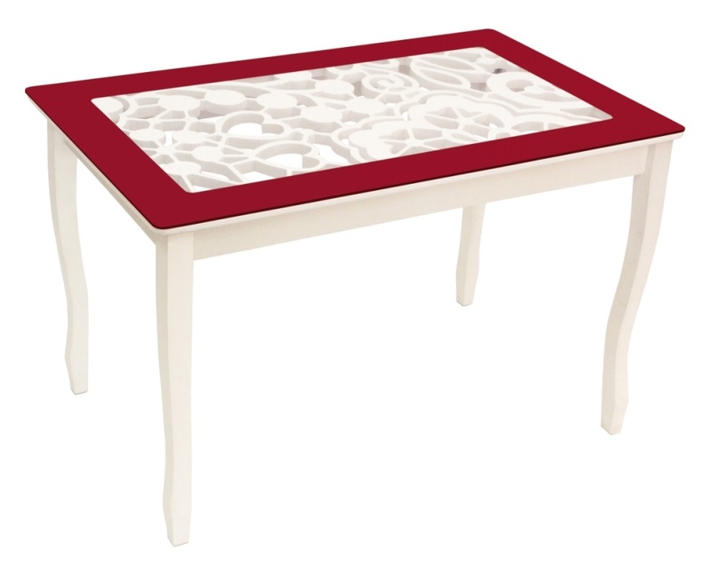 Фото Стол обеденный Стиль 2 Ажур III mini  от производителя Мебель из стекла в Ялте по цене 11&nbsp;920 ₽