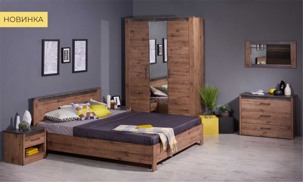 Фото Зеркало малое Денвер от производителя СБК в Ялте по цене 4 250 ₽