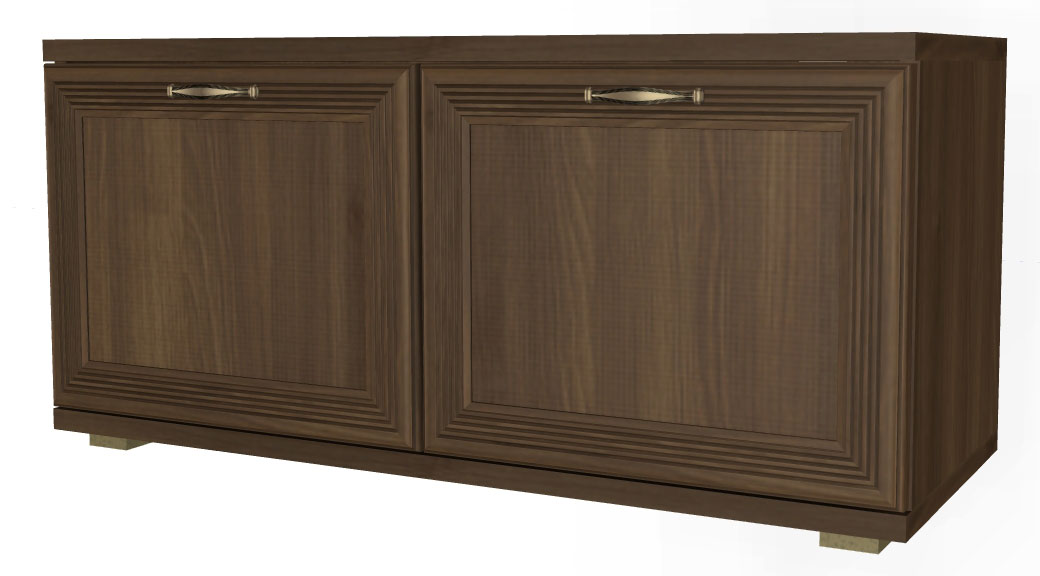 Фото Тумба под ТВ Карина ТБ-1051 от производителя Лером в Ялте по цене 7&nbsp;840 ₽