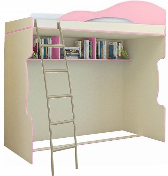 Фото Кровать 2-этаж Радуга (СМ 80х200) от производителя Горизонт в Ялте по цене 16 380 ₽