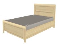 Фото krovati-nedorogie кровать односпальная карина кр-1021 (см 120х200) с подъемным механизмом производитель Лером