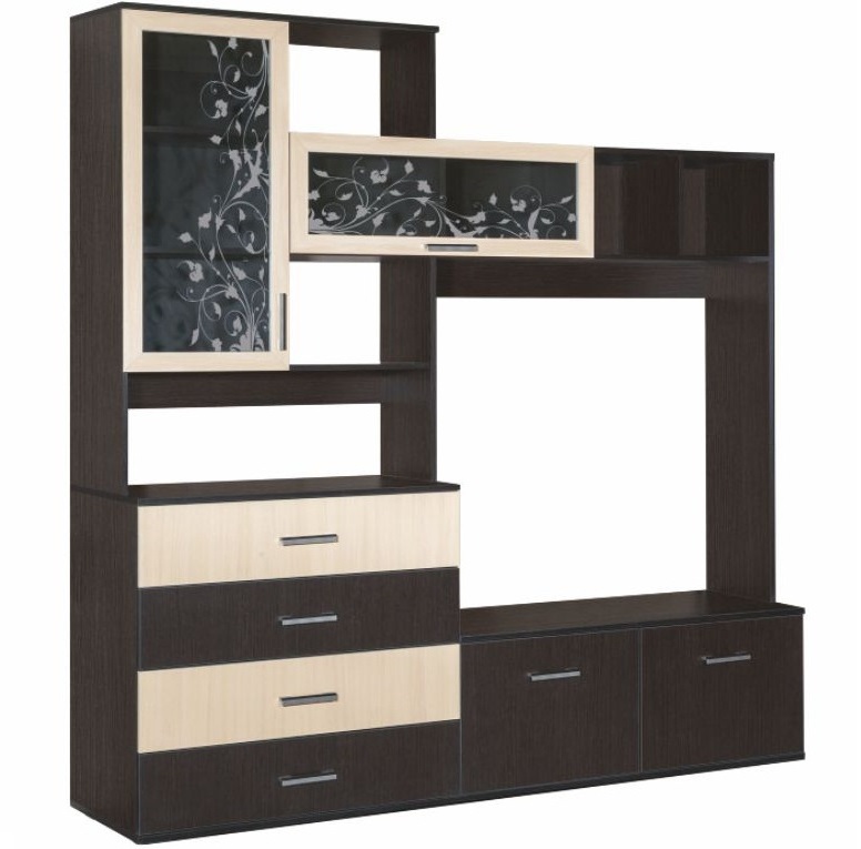 Фото Центральная секция Альтернатива от производителя Мебель Маркет в Ялте по цене 29&nbsp;570 ₽